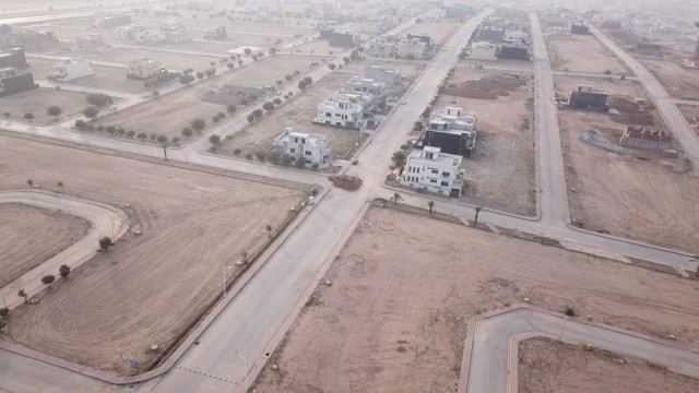 10 Marla Plot for Sale Bahria Town Phase 8 - BahriaSales.com